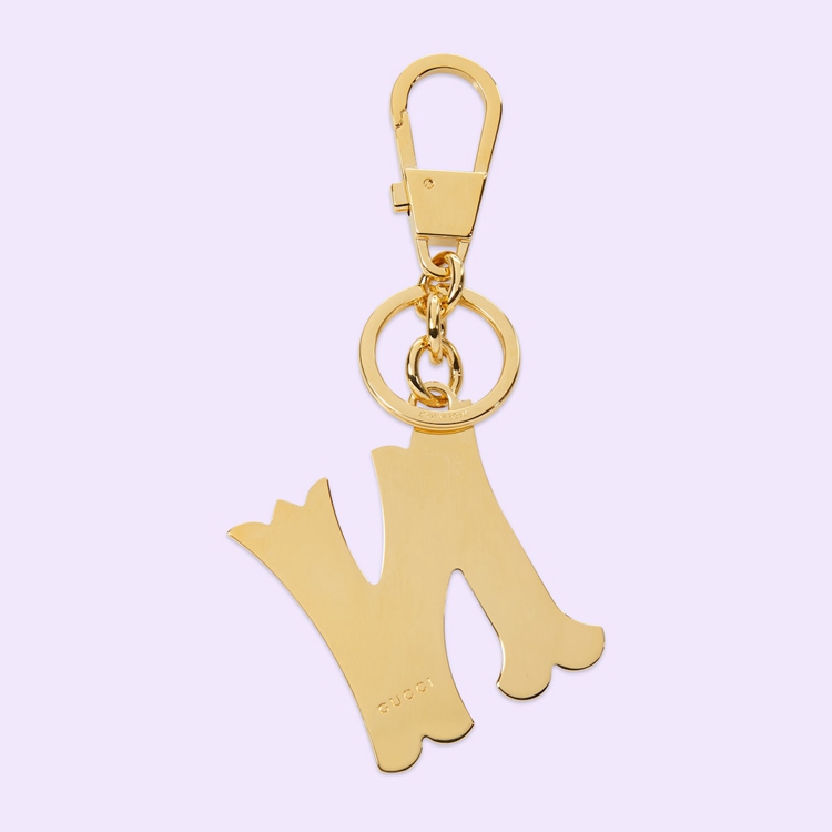 727982.JCFUG.8555.002.100.0000.Light Letter N Plexiglas keychain